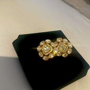 Beautiful Indian polki earrings